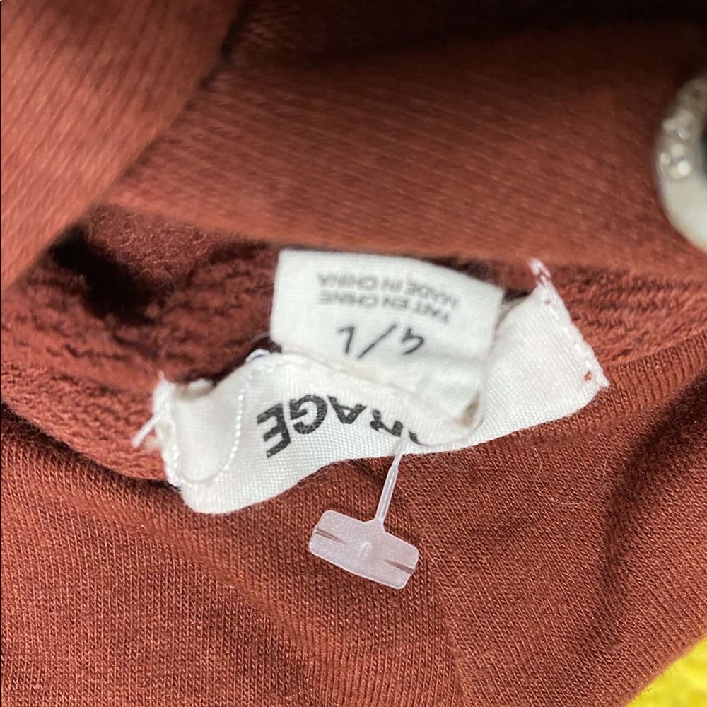 Cropped sweater - Picture 3 of 3
